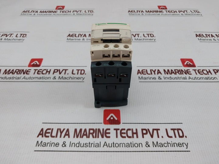Power-Contactor-690V-50-60Hz-A600-p600-25A-Schneider-Electric-Lc1D09Bd-3