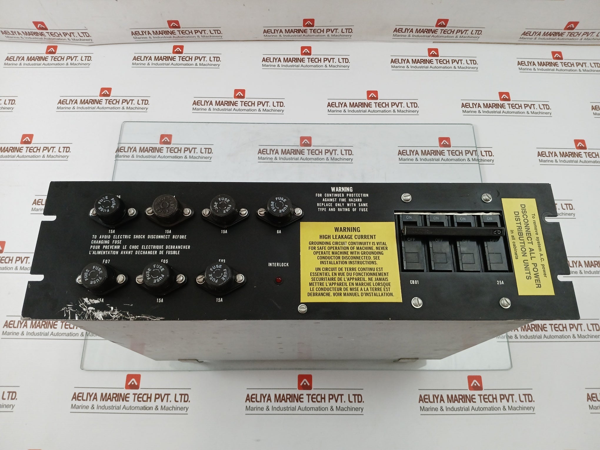 Power-Distribution-Unit-60137088-Honeywell-380-415V-24A-50Hz-209955-1