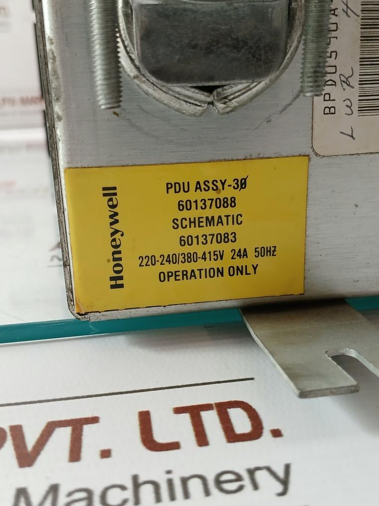 Power-Distribution-Unit-60137088-Honeywell-380-415V-24A-50Hz-209955-8