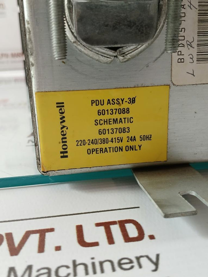 Power-Distribution-Unit-60137088-Honeywell-380-415V-24A-50Hz-209955-8