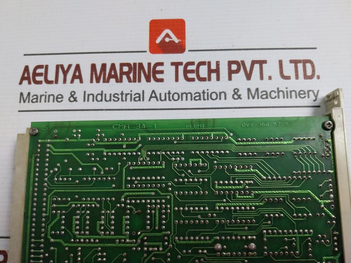 Power-Measuring-And-Terminal-Printed-Circuit-Board-Gvt-360-5795-Abb-CMA-34-210521-6