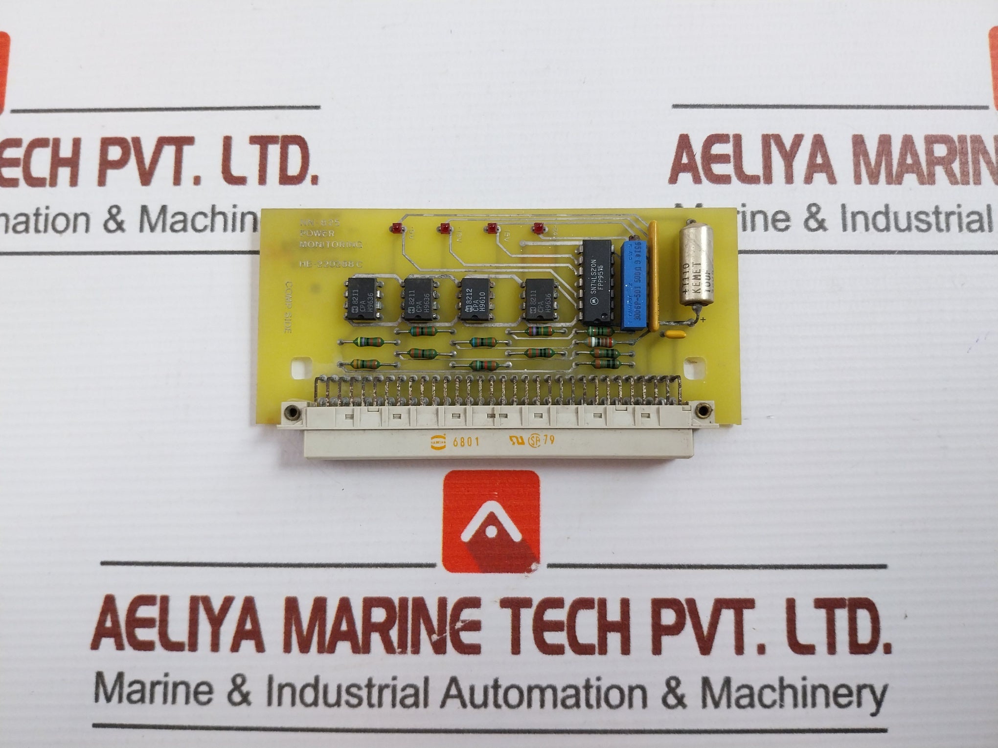Power-Monitoring-Pcb-Card-Au-236-By-Norcontrol-Nn-825-He-220288-C-1