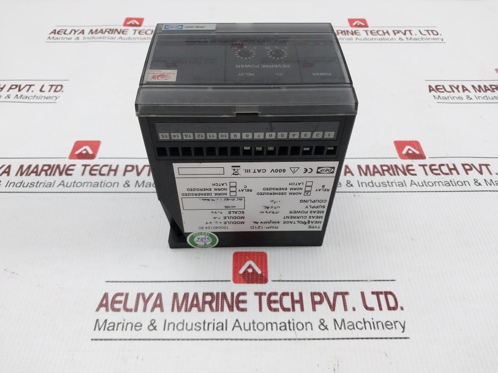 Power-Relay-100-110V-Ac-107-14W-Deif-Rmp-121D-208763-5