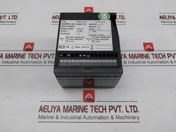Power-Relay-100-110V-Ac-107-14W-Deif-Rmp-121D-208763-7