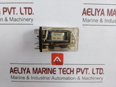 Power-Relay-20a-250v-Ac-Ap6222-By-Matsushita-Hg2-Dc24v-6