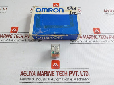 Power-Relay-24-Vdc-5A-Omron-My4Zn-d2-Lot-Of-2X-208982-1