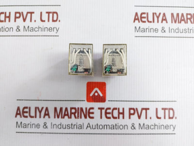 Power-Relay-24-Vdc-5A-Omron-My4Zn-d2-Lot-Of-2X-208982-2