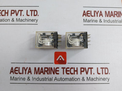 Power-Relay-24-Vdc-5A-Omron-My4Zn-d2-Lot-Of-2X-208982-3