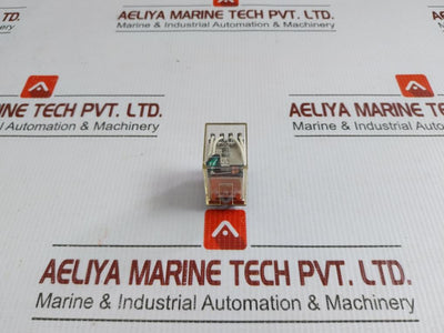 Power-Relay-24-Vdc-5A-Omron-My4Zn-d2-Lot-Of-2X-208982-5