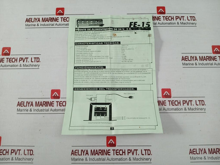 Power-Supply-Input-220-V-C-A-By-Cebek-Fe-15-Short-Circuit-Proof-8