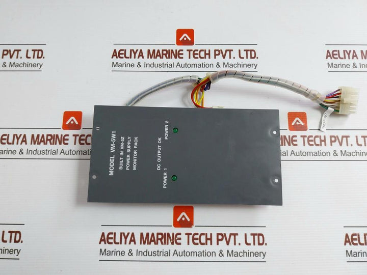 Power-Supply-Monitor-Rack-Front-Module-Vm-5z-By-Shinkawa-Vm-5w1-6