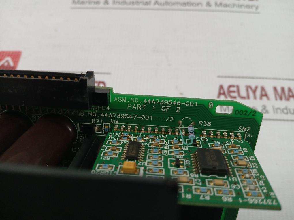 Power-Supply-Pcb-Board-By-Ge-Fanuc-44a739546-G01-7