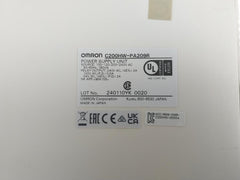 Power-Supply-Unit-Omron-C200hw-Pa209r-100-120-200-240v-Ac-12