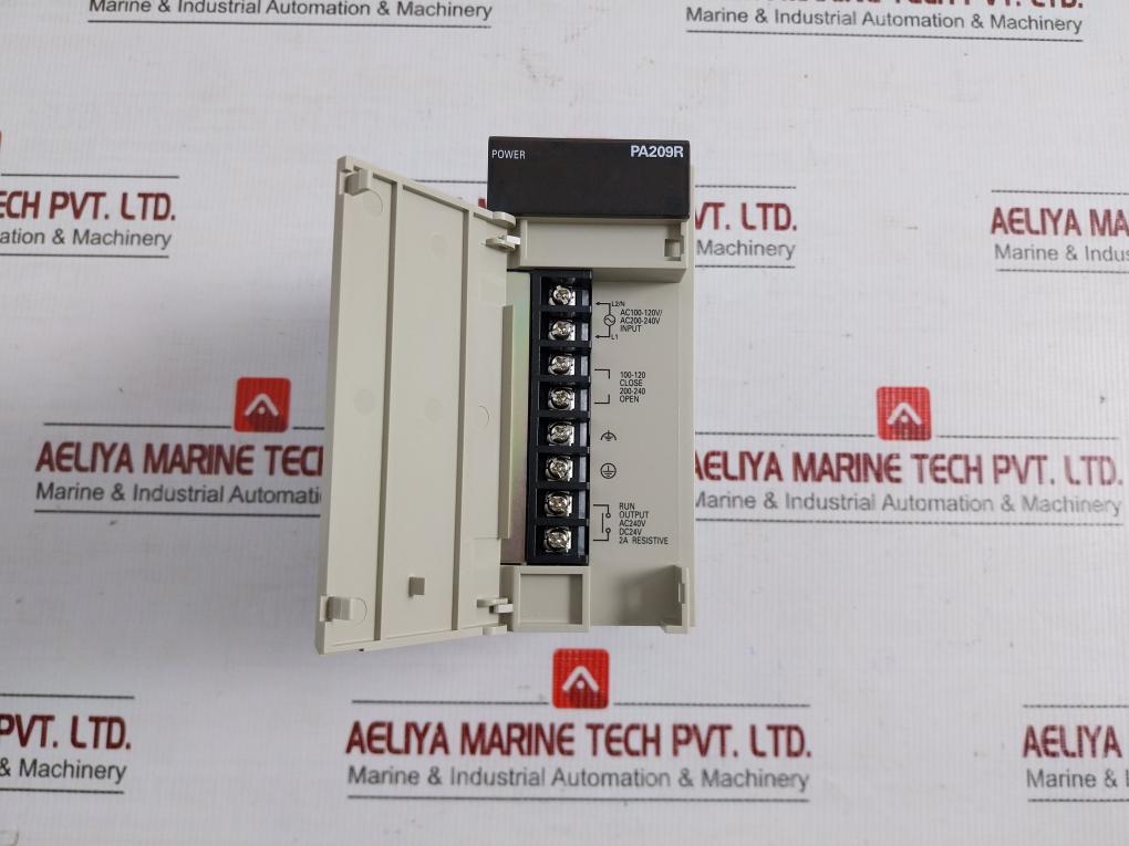 Power-Supply-Unit-Omron-C200hw-Pa209r-100-120-200-240v-Ac-3