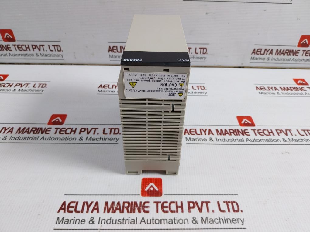 Power-Supply-Unit-Omron-C200hw-Pa209r-100-120-200-240v-Ac-7