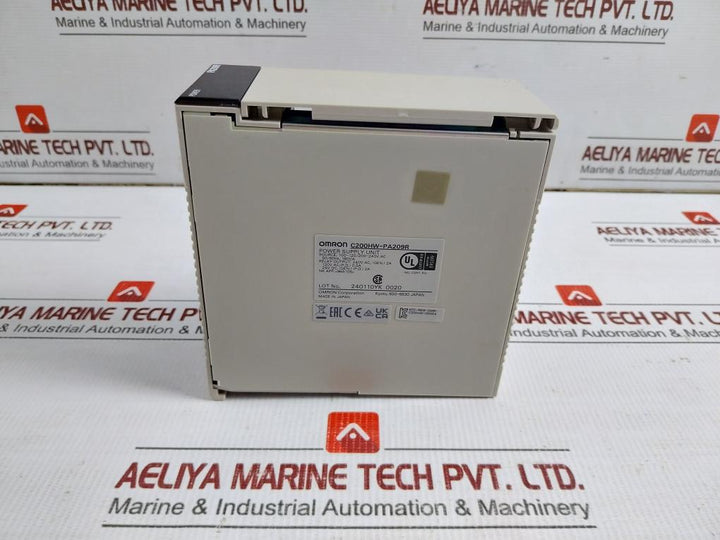 Power-Supply-Unit-Omron-C200hw-Pa209r-100-120-200-240v-Ac-8