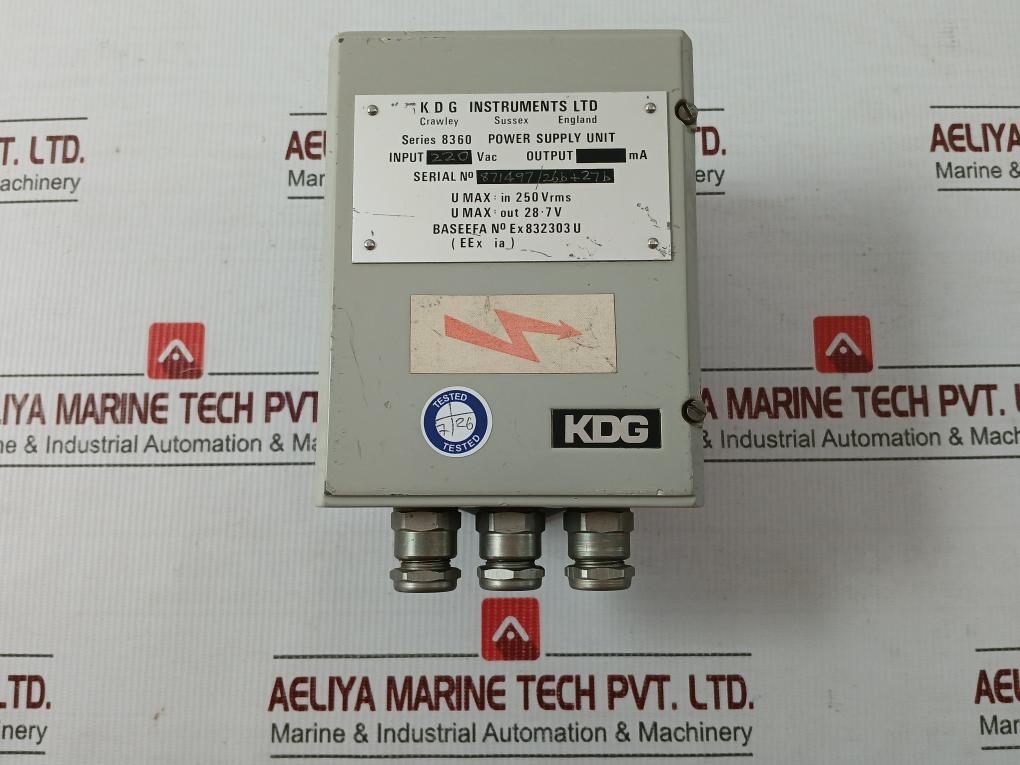 Power Supply Unit Series 8360 Kdg Instruments