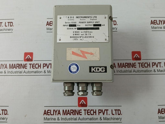 Power Supply Unit Series 8360 Kdg Instruments
