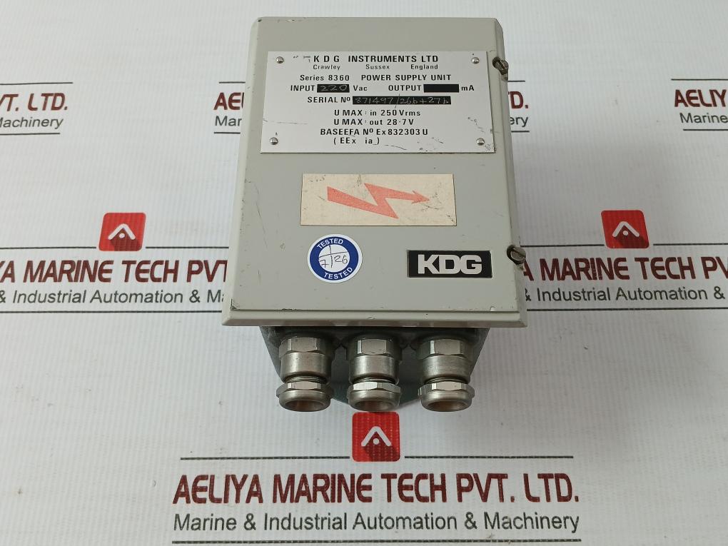 Power Supply Unit Series 8360 Kdg Instruments