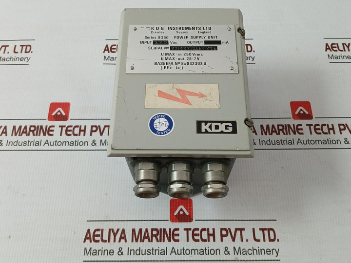 Power Supply Unit Series 8360 Kdg Instruments