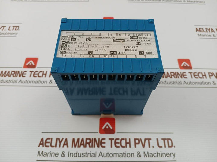 Power-Transducer-115-230-Vac-200-0-1200-Kvar-Frer-MCORD-209931-2
