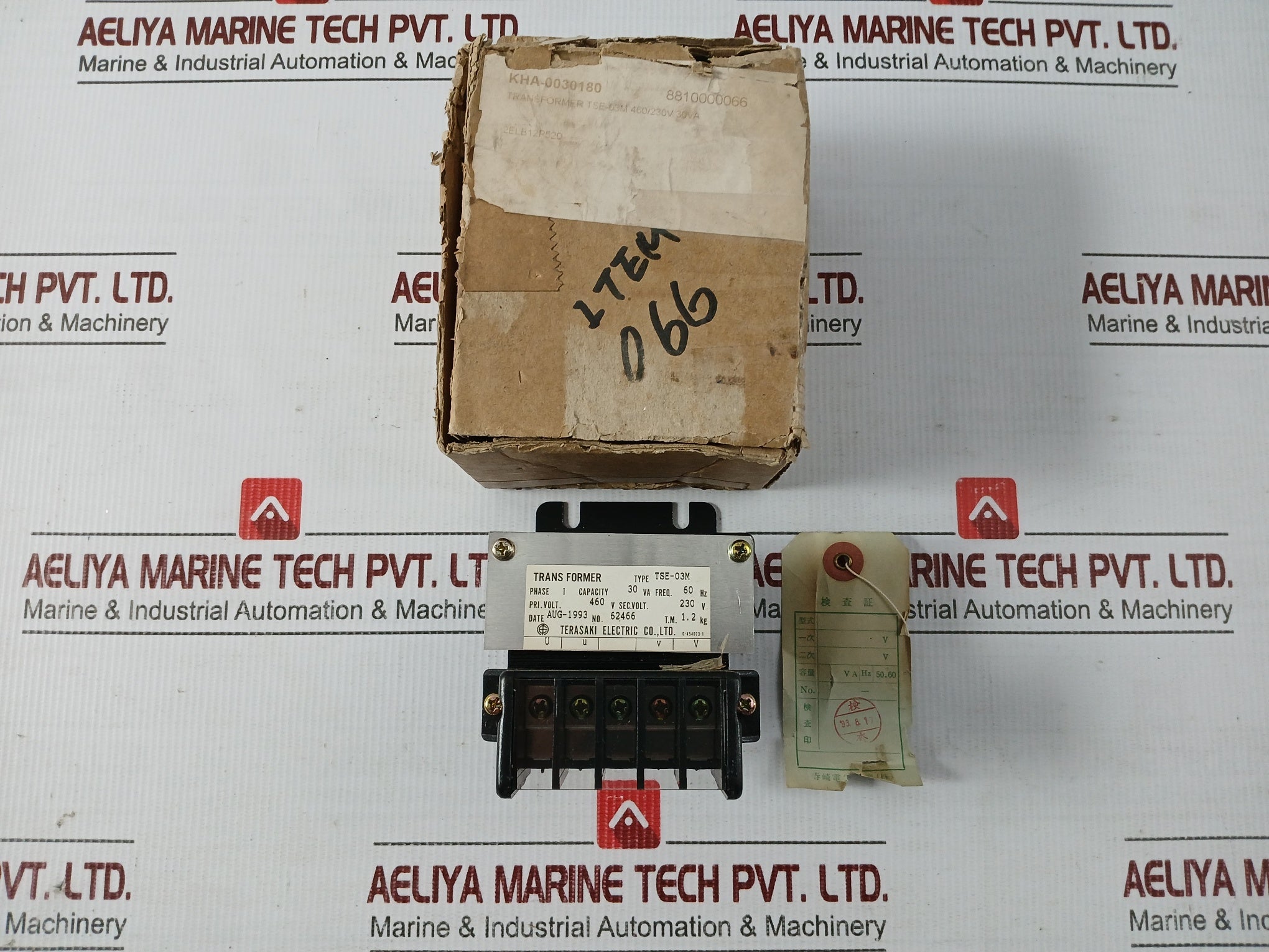 Power-Transformer-Tse-03m-Terasaki-Electric-30va-1
