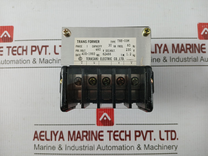 Power-Transformer-Tse-03m-Terasaki-Electric-30va-7