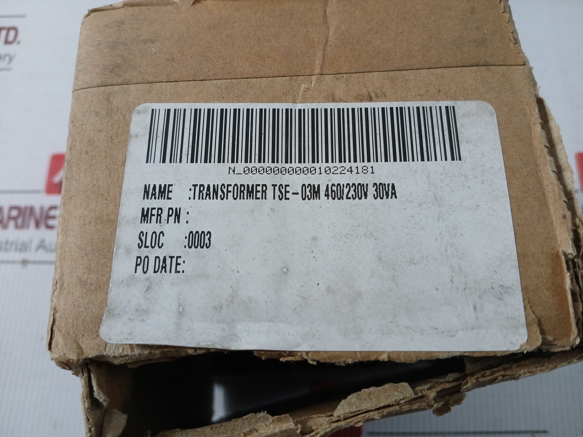 Power-Transformer-Tse-03m-Terasaki-Electric-30va-9