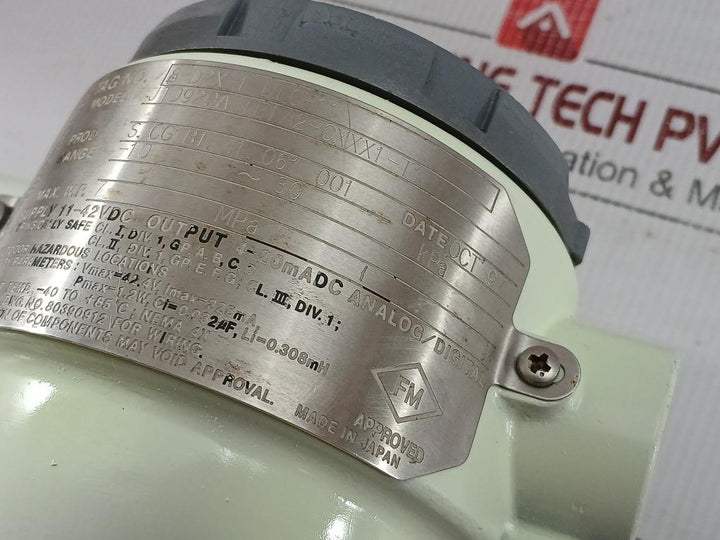 Power-Transmitter-11-42vdc-Dstj3000-By-Yamatake-Honeywell-Jtd920a-1e1a2-Cxxx1-T1-13