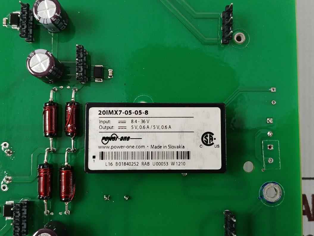 Power-one 20Imx7-05-05-8 Dc-dc Converter Module 94V-0 5V, 0.6A