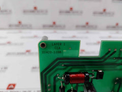 Power-one 20Imx7-05-05-8 Printed Circuit Board 8.4-36V 94V-0 1004Ajab
