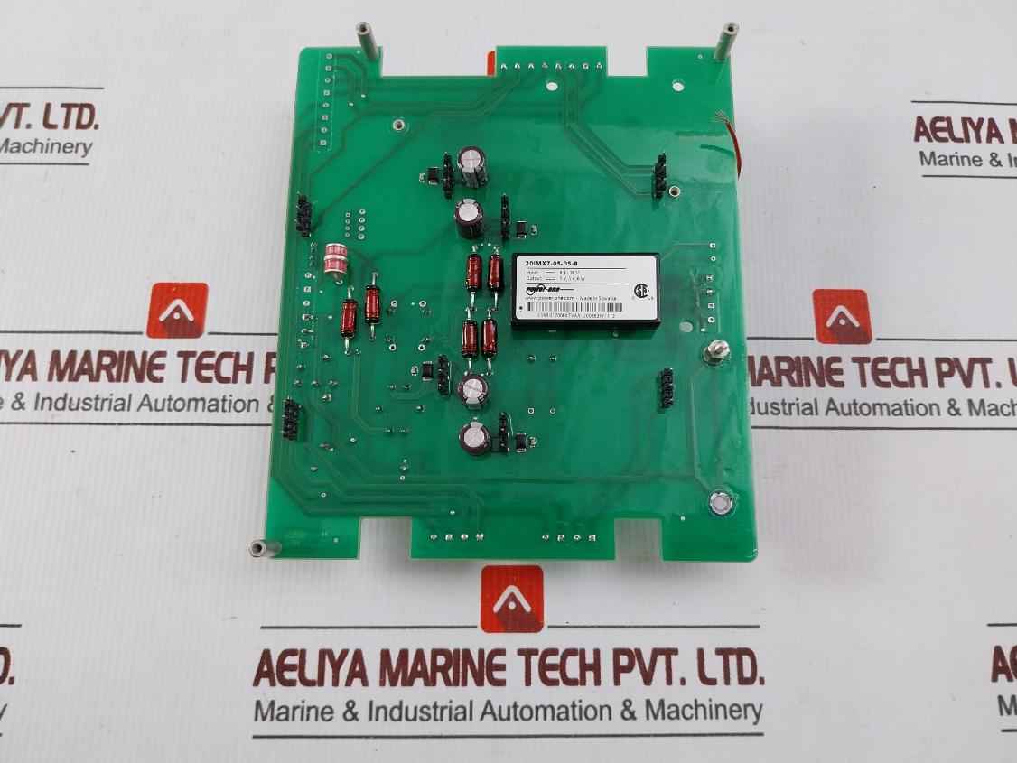 Power-one 20Imx7-05-05-8 Printed Circuit Board 8.4-36V 94V-0 1004Ajab