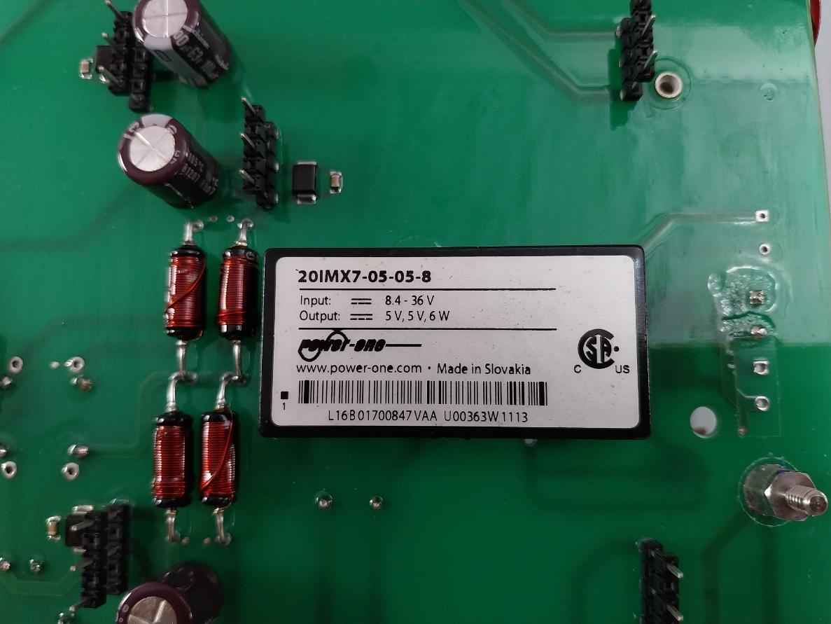 Power-one 20Imx7-05-05-8 Printed Circuit Board 8.4-36V 94V-0 1004Ajab