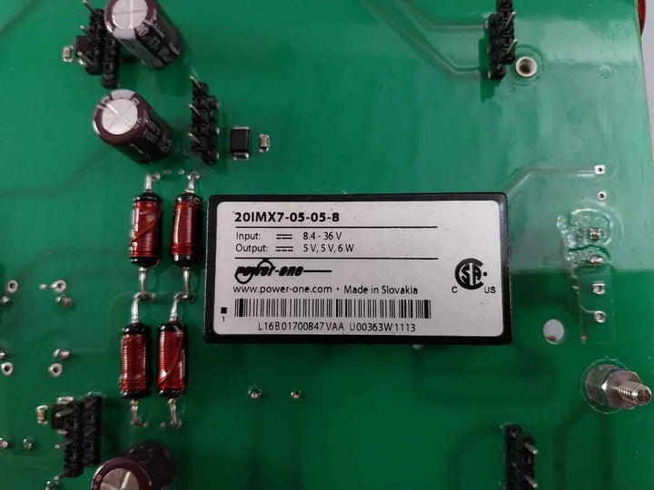 Power-one 20Imx7-05-05-8 Printed Circuit Board 8.4-36V 94V-0 1004Ajab