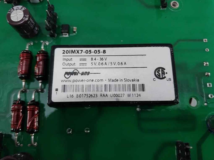 Power-one 20Imx7-05-05-8 Printed Circuit Board 94V-0 Tf-1 5V 0.6A