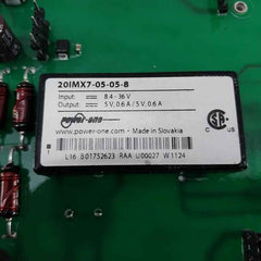 Power-one 20Imx7-05-05-8 Printed Circuit Board 94V-0 Tf-1 5V 0.6A