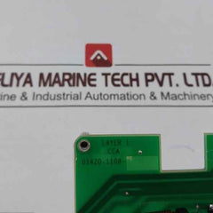 Power-one 20Imx7-05-05-8 Printed Circuit Board 94V-0 Tf-1 5V 0.6A