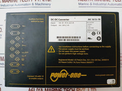 Power-one Ak-1615-7R Dc-dc Converter 8-35V, 22.5A