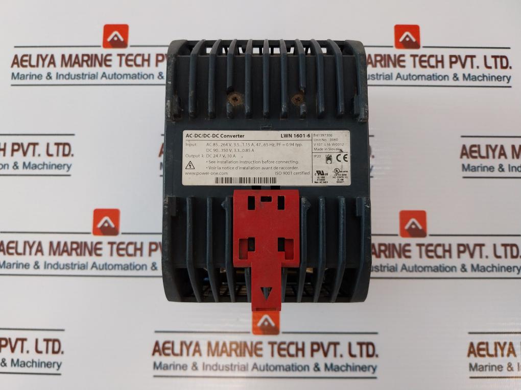 Power-one Lwn 1601-6 Ac-dc/Dc-dc Converter Ac 85…264 V, 3.5…1.15 A, 47…65 Hz
