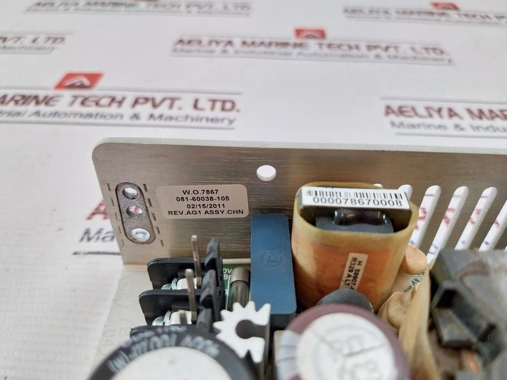 Power-One MAP40-1005 Power Supply 100-240V 50/60Hz