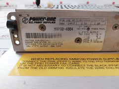 Power-one Map80-4004 Power Supply 2.5A 110V/60Hz