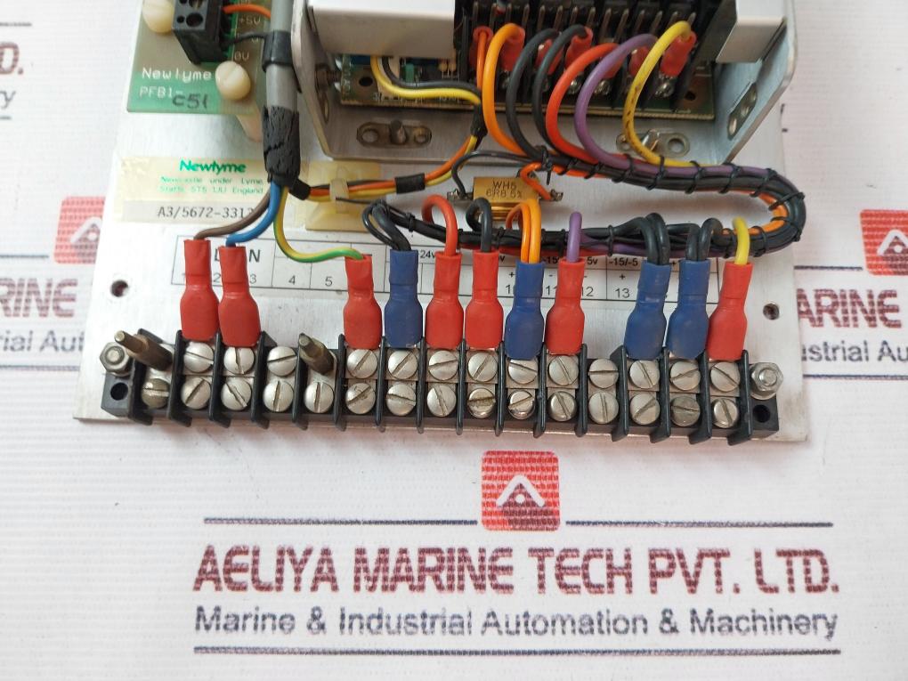 Power-one Map80-4004 Power Supply 2.5A 110V/60Hz