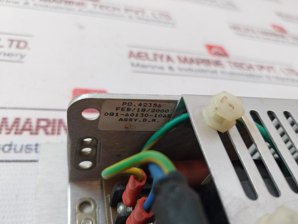 Power-one Map80-4004 Power Supply 2.5A 110V/60Hz