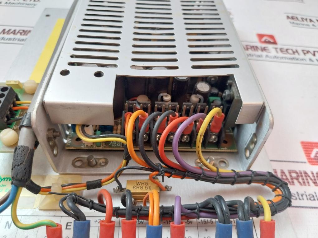 Power-one Map80-4004 Power Supply 2.5A 110V/60Hz