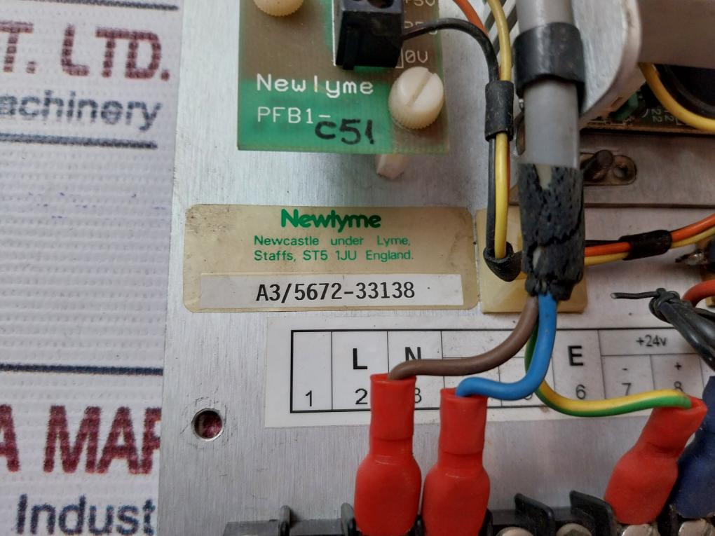 Power-one Map80-4004 Power Supply 2.5A 110V/60Hz