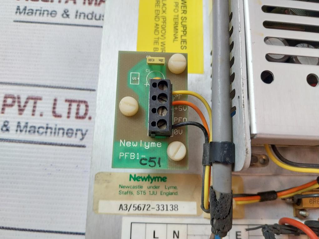 Power-one Map80-4004 Power Supply 2.5A 110V/60Hz