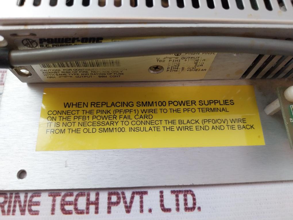 Power-one Map80-4004 Power Supply 2.5A 110V/60Hz