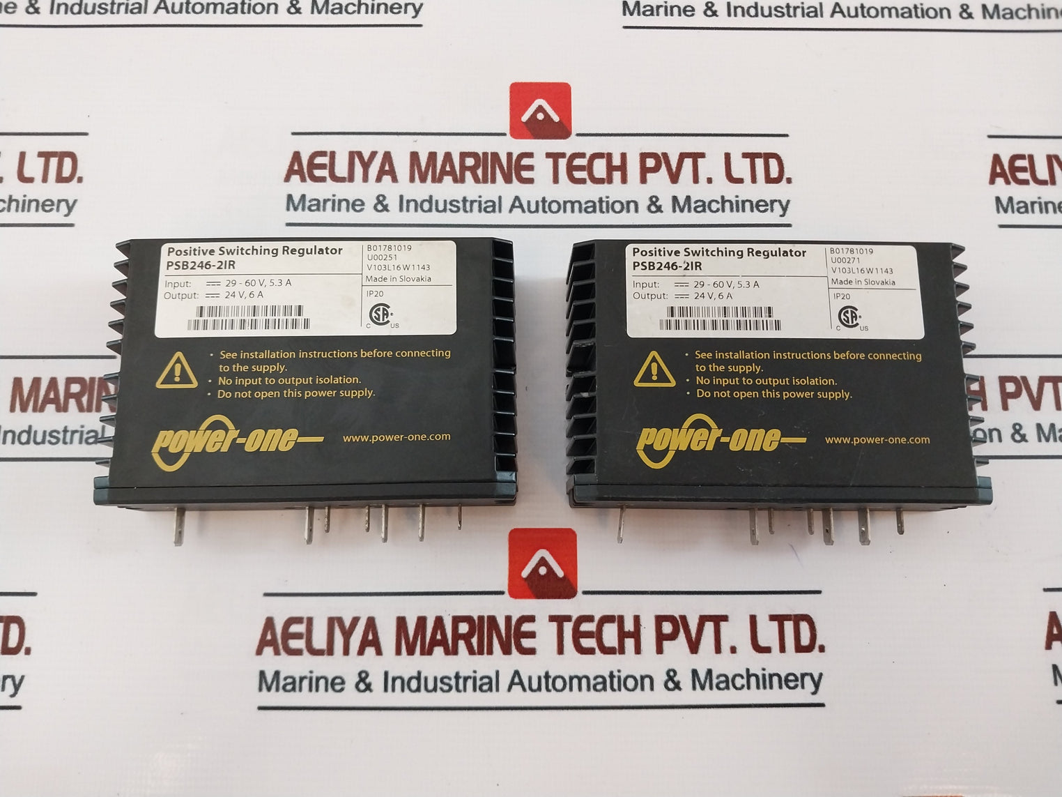 Power-one Psb246-2Ir Positive Switching Regulator 24V, 6A