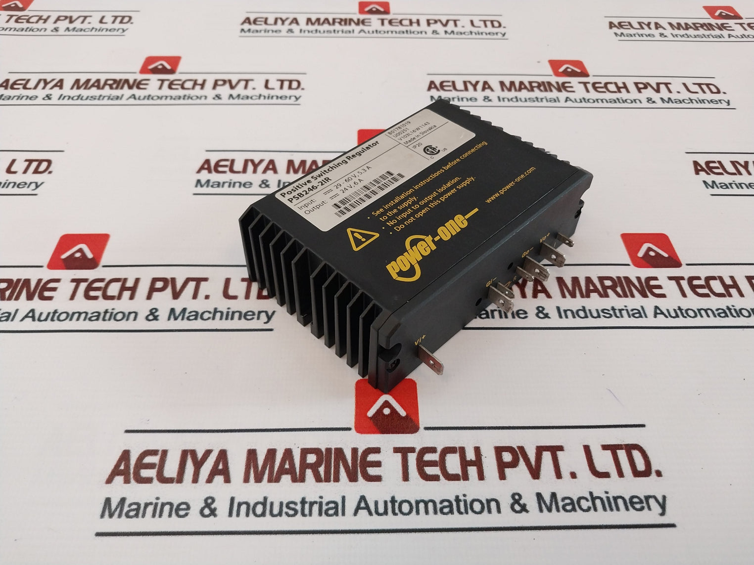 Power-one Psb246-2Ir Positive Switching Regulator 24V, 6A