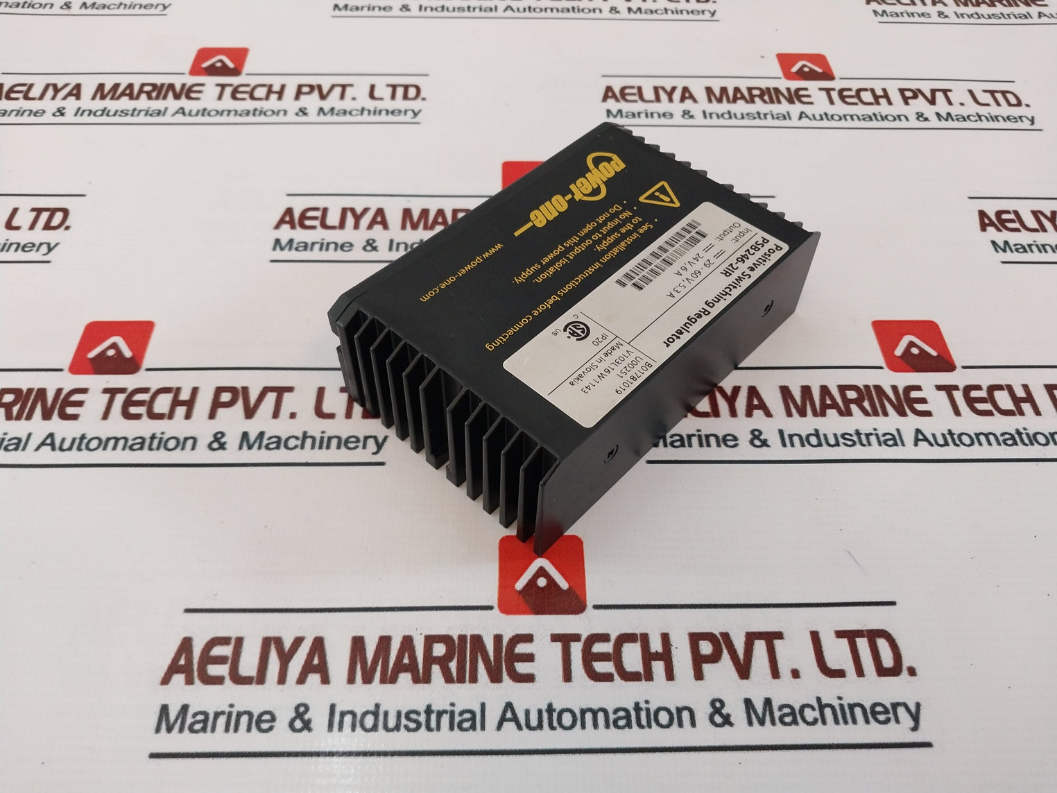 Power-one Psb246-2Ir Positive Switching Regulator 24V, 6A